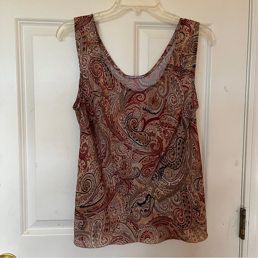 Vintage Sleeveless Top